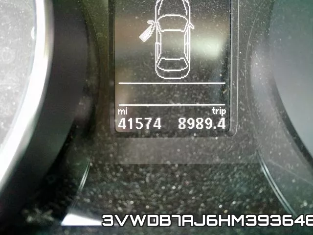 3VWDB7AJ6HM393648 фото 9