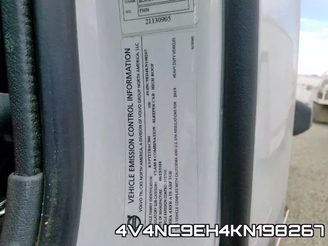 4V4NC9EH4KN198267 фото 2