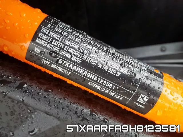 57XAARFA9H8123581 фото 2