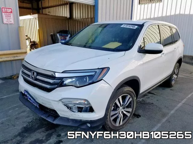 5FNYF6H30HB105265 фото 3