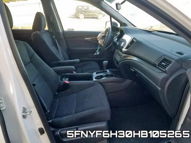 5FNYF6H30HB105265 фото 6