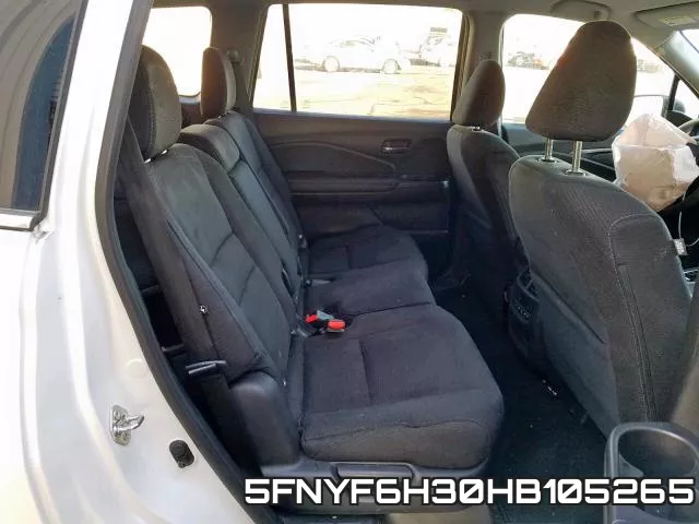 5FNYF6H30HB105265 фото 7