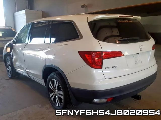 5FNYF6H54JB020954 фото 4