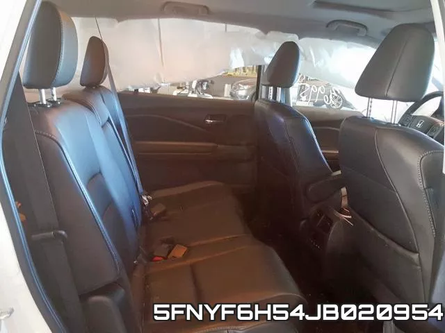 5FNYF6H54JB020954 фото 7