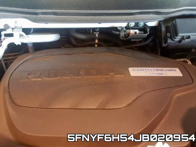 5FNYF6H54JB020954 фото 8