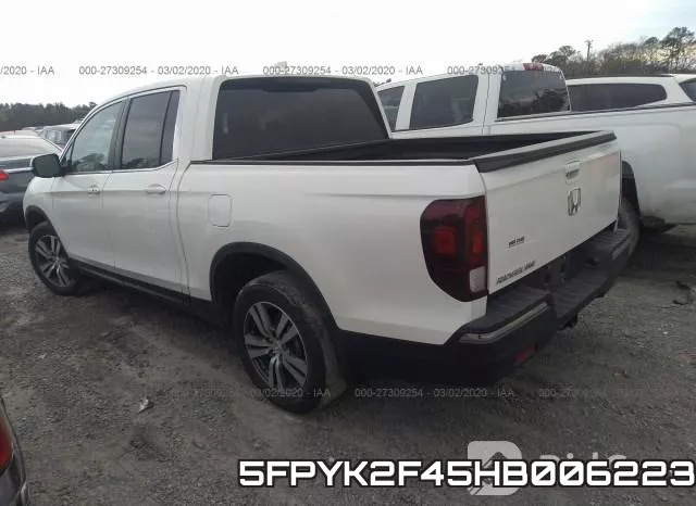 5FPYK2F45HB006223 фото 4