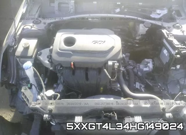5XXGT4L34HG149024 фото 2