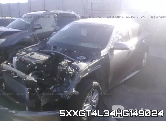 5XXGT4L34HG149024 фото 3