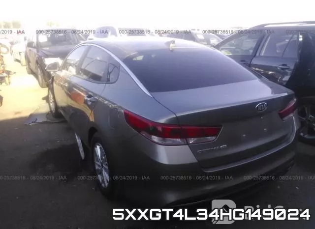 5XXGT4L34HG149024 фото 4