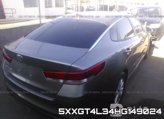 5XXGT4L34HG149024 фото 5