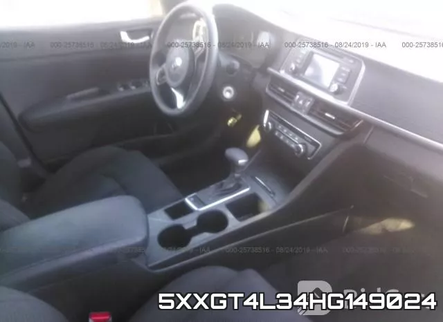 5XXGT4L34HG149024 фото 6