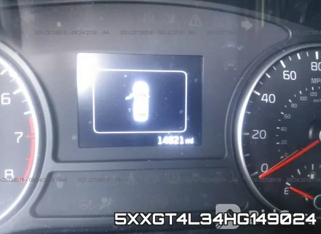5XXGT4L34HG149024 фото 8