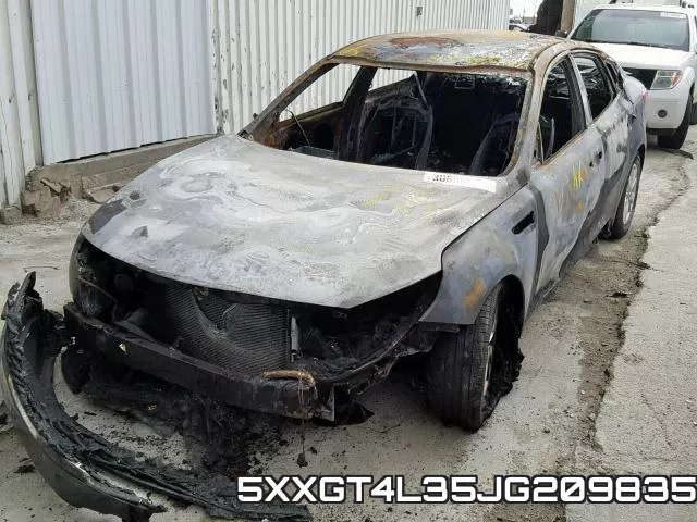 5XXGT4L35JG209835 фото 3