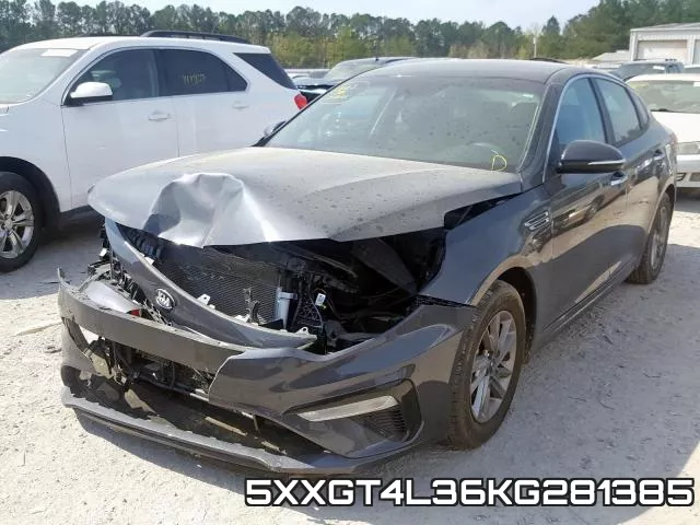 5XXGT4L36KG281385 фото 3