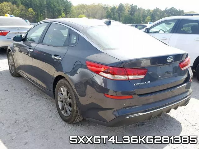 5XXGT4L36KG281385 фото 4