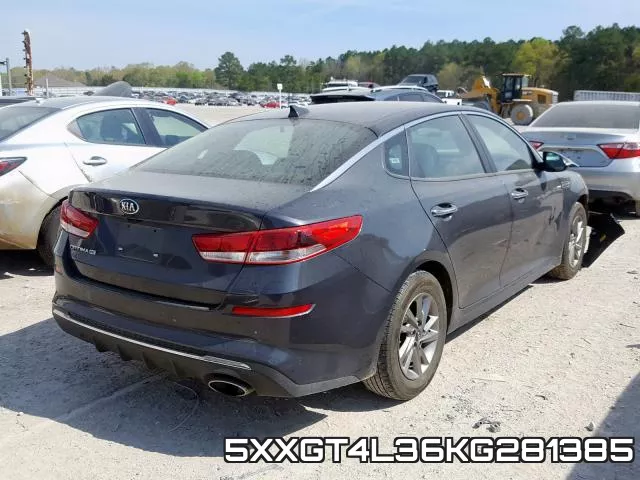 5XXGT4L36KG281385 фото 5