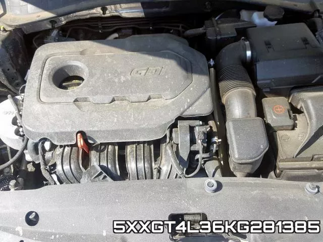 5XXGT4L36KG281385 фото 8
