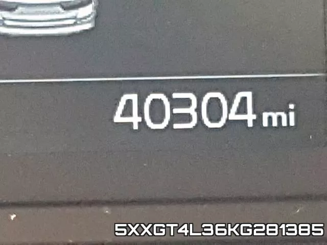 5XXGT4L36KG281385 фото 9