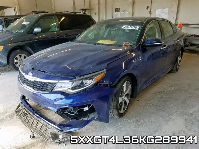 5XXGT4L36KG289941 фото 3