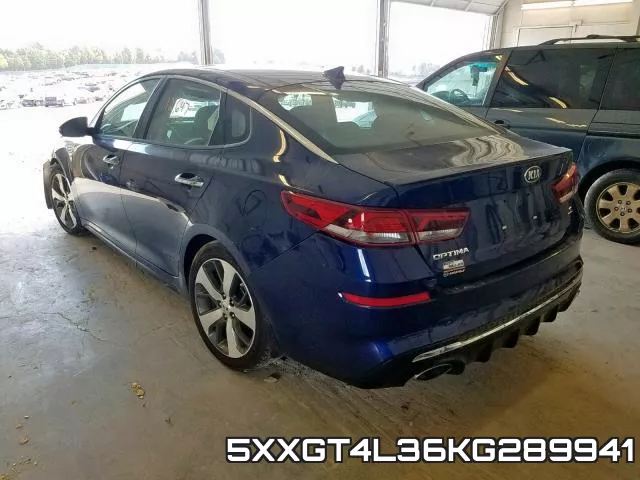 5XXGT4L36KG289941 фото 4