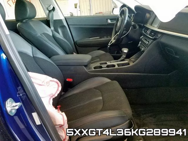 5XXGT4L36KG289941 фото 6