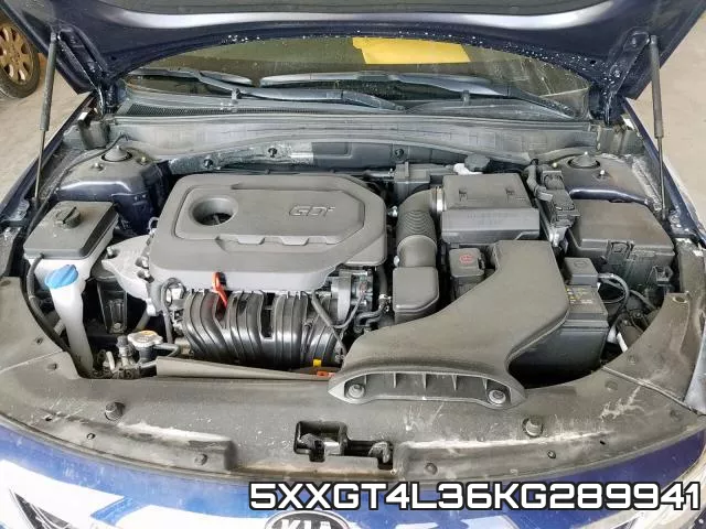 5XXGT4L36KG289941 фото 8