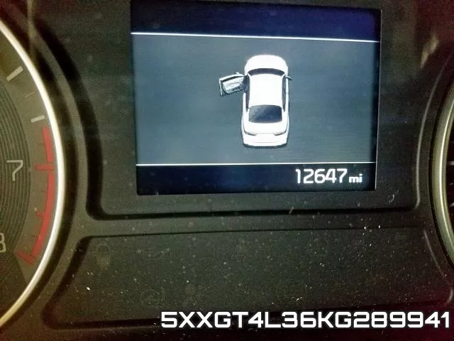 5XXGT4L36KG289941 фото 9
