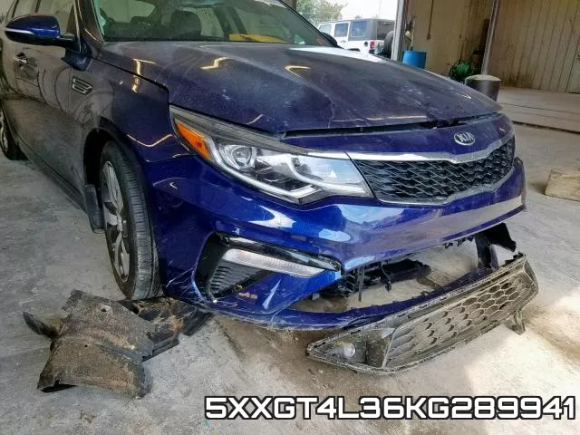 5XXGT4L36KG289941 фото 10