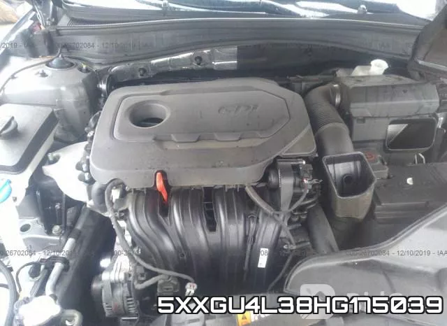 5XXGU4L38HG175039 фото 2