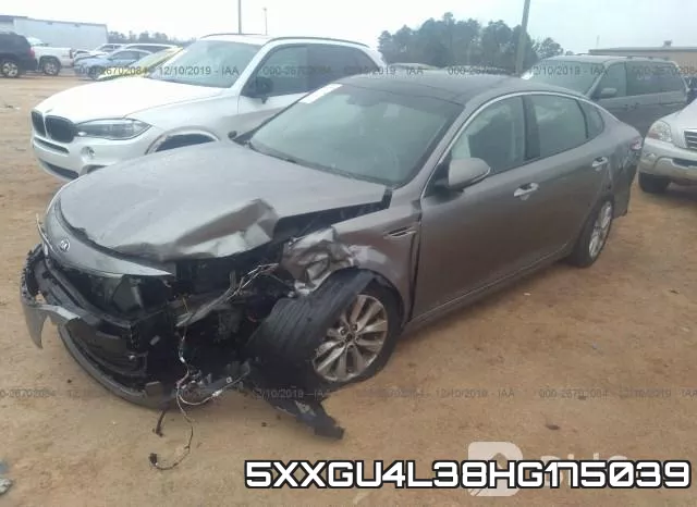 5XXGU4L38HG175039 фото 3