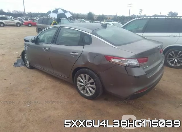 5XXGU4L38HG175039 фото 4
