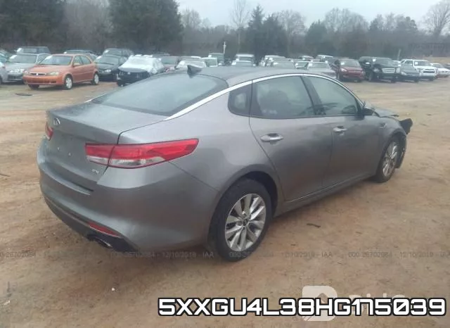 5XXGU4L38HG175039 фото 5