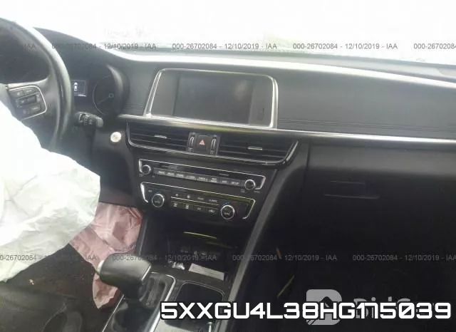 5XXGU4L38HG175039 фото 6