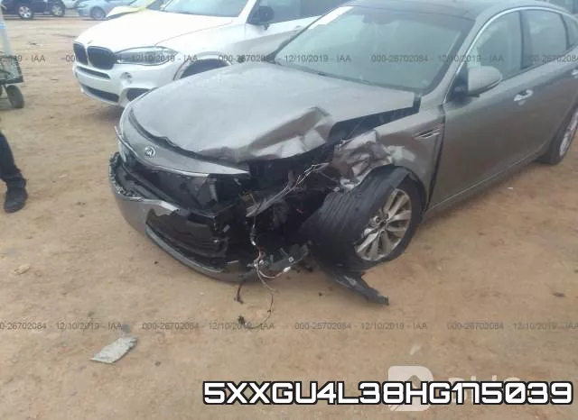 5XXGU4L38HG175039 фото 7