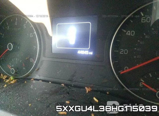 5XXGU4L38HG175039 фото 8