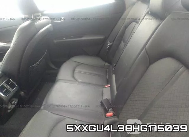 5XXGU4L38HG175039 фото 9