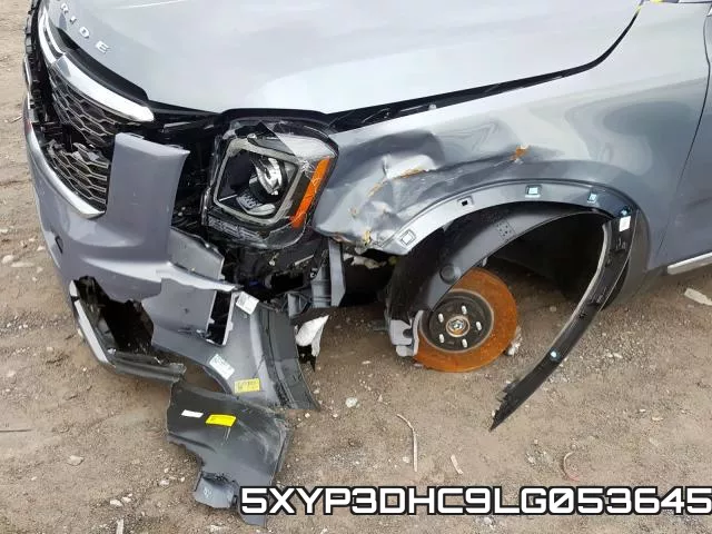 5XYP3DHC9LG053645 фото 10