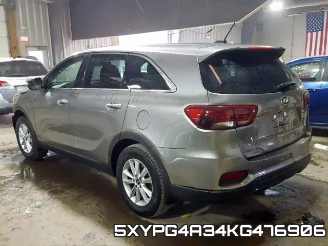 5XYPG4A34KG476906 фото 4