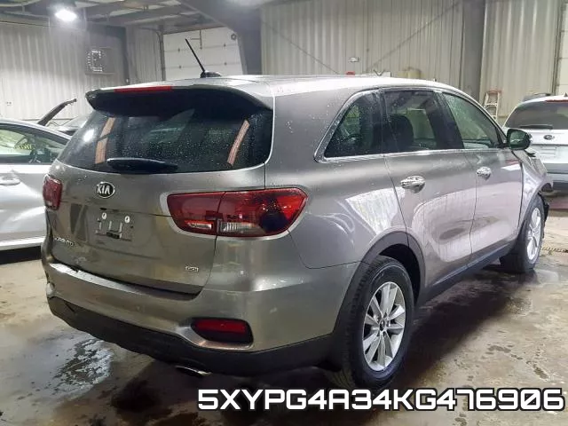 5XYPG4A34KG476906 фото 5