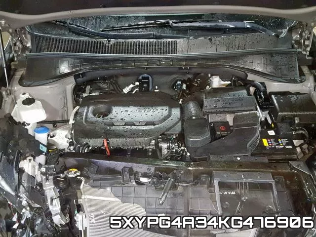 5XYPG4A34KG476906 фото 8