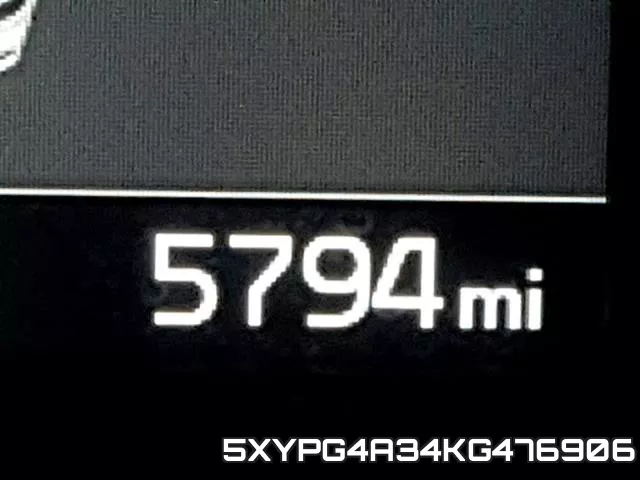 5XYPG4A34KG476906 фото 9