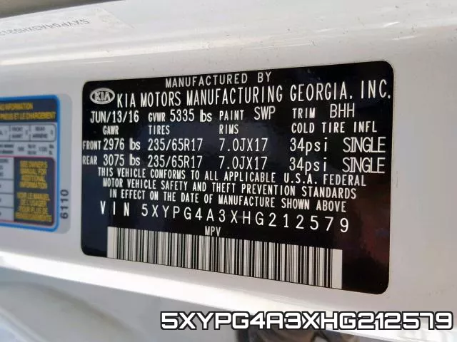 5XYPG4A3XHG212579 фото 2