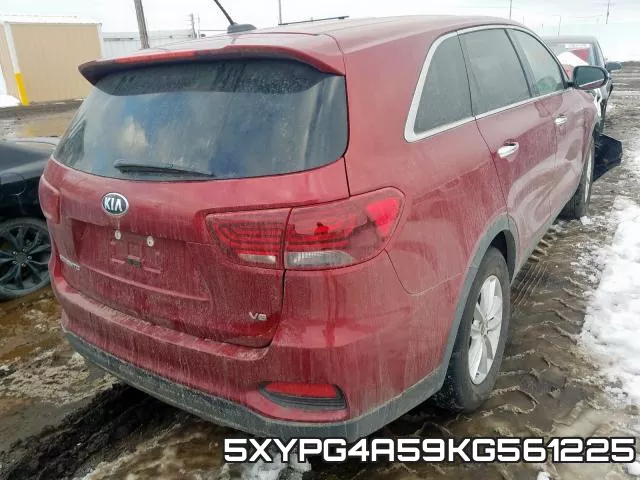 5XYPG4A59KG561225 фото 5