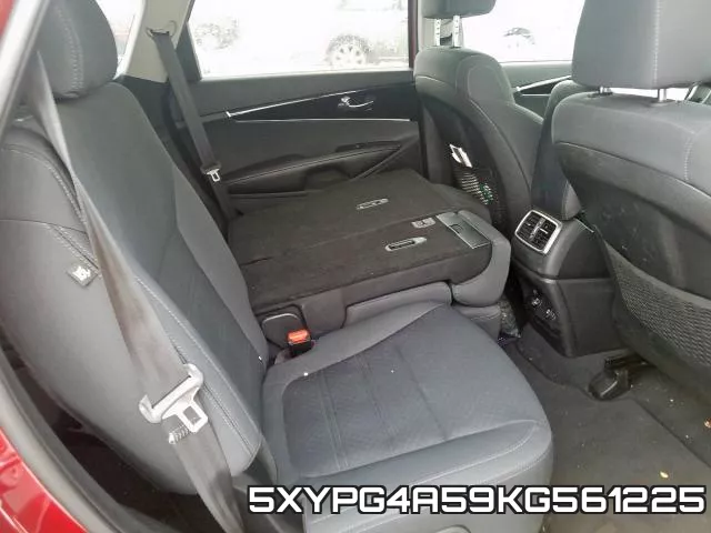 5XYPG4A59KG561225 фото 7