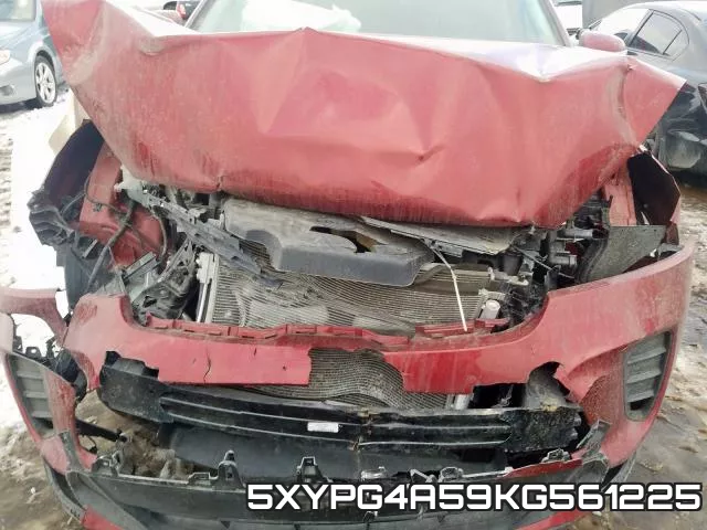 5XYPG4A59KG561225 фото 8