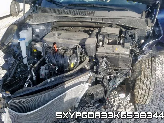 5XYPGDA33KG538344 фото 8