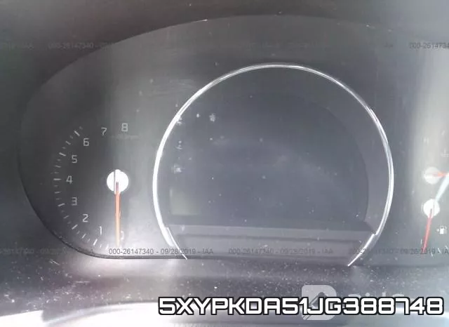 5XYPKDA51JG388748 фото 8