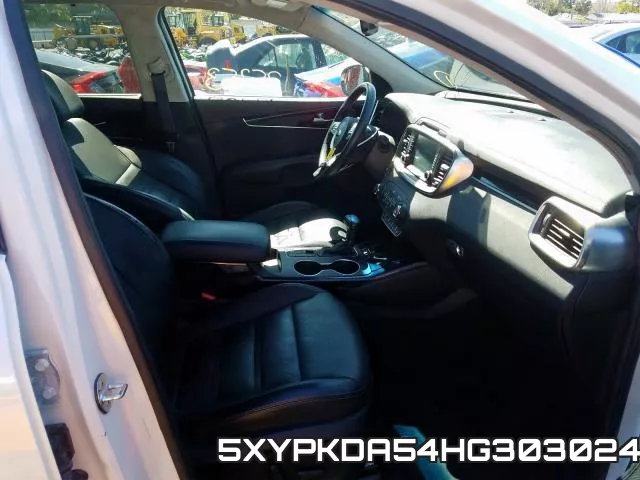 5XYPKDA54HG303024 фото 6
