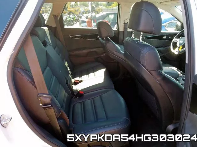 5XYPKDA54HG303024 фото 7