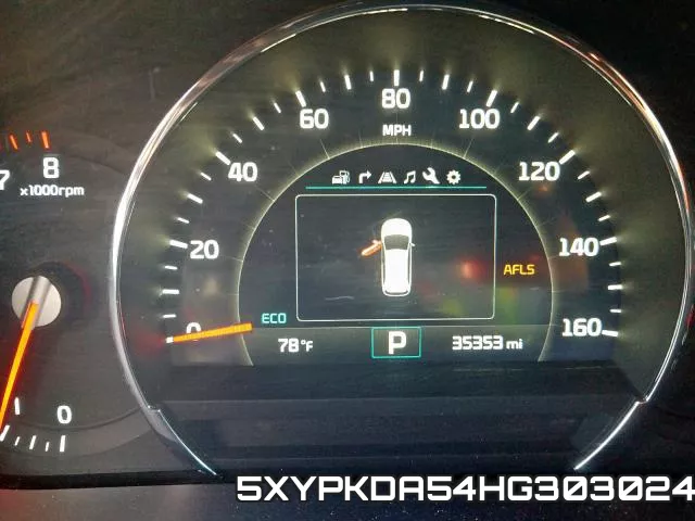 5XYPKDA54HG303024 фото 9